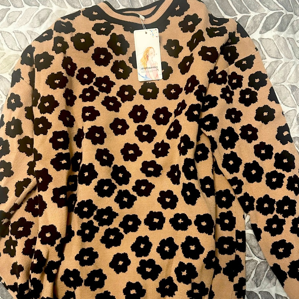Florals sweatshirt